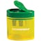 Ticonderoga Two Hole Pencil Sharpener, Green and Yellow, 6PK X39201 - alternate 5